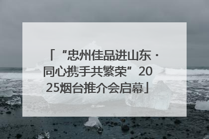 “忠州佳品进山东・同心携手共繁荣”2025烟台推介会启幕