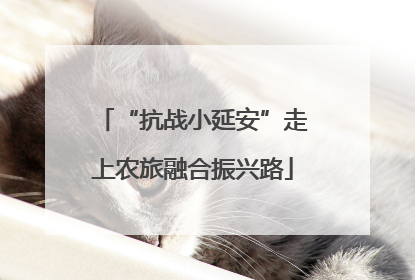 “抗战小延安”走上农旅融合振兴路