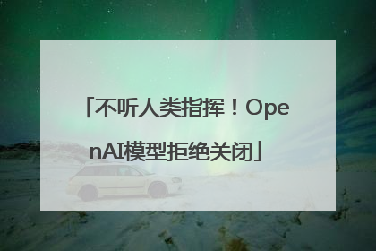 不听人类指挥！OpenAI模型拒绝关闭