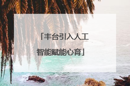丰台引入人工智能赋能心育