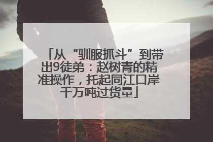 从“驯服抓斗”到带出9徒弟：赵树青的精准操作，托起同江口岸千万吨过货量