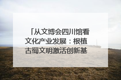 从文博会四川馆看文化产业发展：根植古蜀文明激活创新基因｜文博向“新”