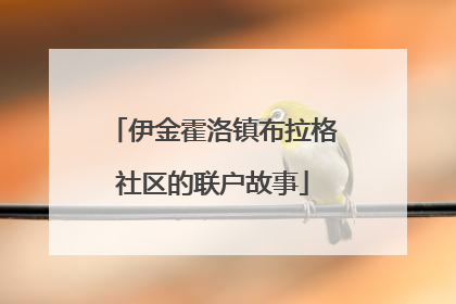 伊金霍洛镇布拉格社区的联户故事