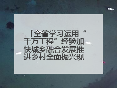 全省学习运用“千万工程”经验加快城乡融合发展推进乡村全面振兴现场会在上杭举行