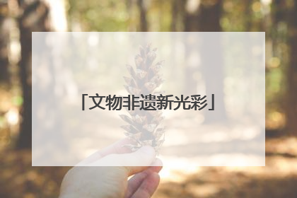 文物非遗新光彩