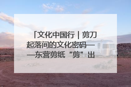 文化中国行｜剪刀起落间的文化密码——东营剪纸“剪”出非遗传承与现代生活的融合之道