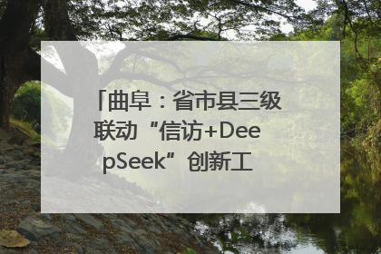 曲阜：省市县三级联动“信访+DeepSeek”创新工作新闻发布会举行