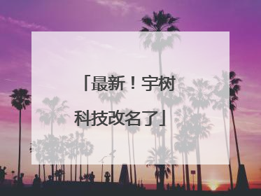 最新！宇树科技改名了