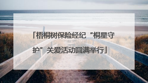 梧桐树保险经纪“桐星守护”关爱活动圆满举行