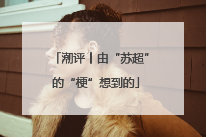 潮评丨由“苏超”的“梗”想到的