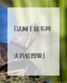 法网丨兹韦列夫首轮晋级