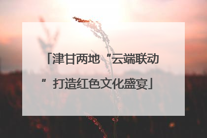 津甘两地“云端联动”打造红色文化盛宴