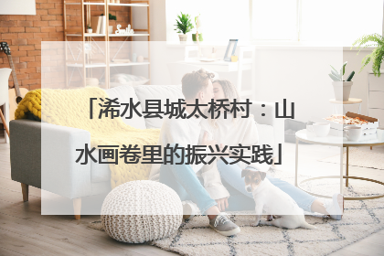 浠水县城太桥村：山水画卷里的振兴实践