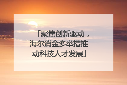 聚焦创新驱动，海尔消金多举措推动科技人才发展