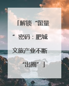解锁“留量”密码：肥城文旅产业不断“出圈”