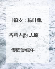 镇安：粽叶飘香承古韵 志愿传情暖端午