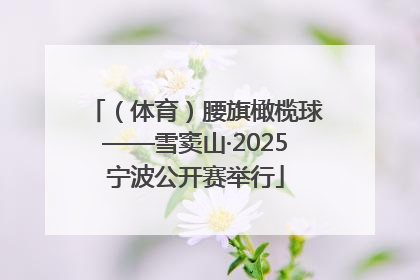 （体育）腰旗橄榄球——雪窦山·2025宁波公开赛举行